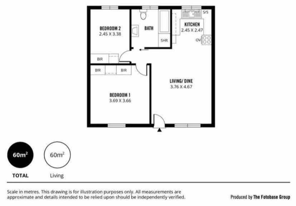 Golden Sands Apartment