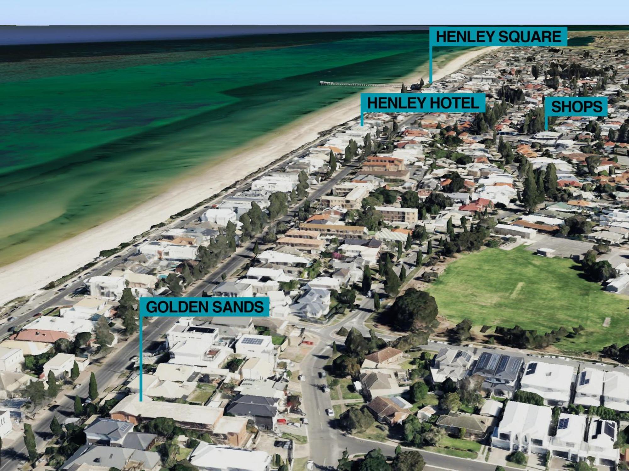 Apartment Golden Sands Henley Beach South